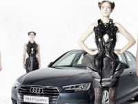 Giyilebilir Audi A4!