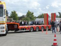 Kässbohrer, yeni low-bed dümenleme sistemini tanıttı