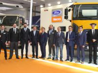 Ford Trucks Ankara Beton Fuarı’nda