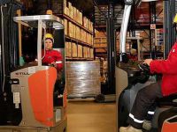 Eskişehir'in kadın forkliftçileri