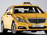 Yollarda BMW, Mercedes taksiler görebiliriz
