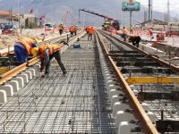 Bakü-Tiflis-Kars Demiryolu Projesi yıl ortasında açılacak