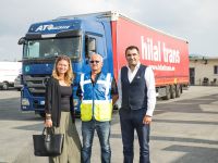 Hilal Trans, Continental lastiklerinden memnun