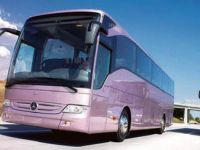 Mercedes'ten 5 firmaya 8 otobüs teslimatı