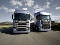 Yeni nesil Scania Roadshow için Samsun'da
