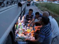 "Orucu kuyrukta tuttuk, bari bayramı evimizde geçirelim"