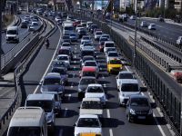 92 bin araç daha trafiğe çıktı