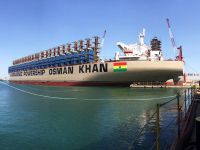 Dünyanın en büyük enerji gemisi Gana için gün sayıyor