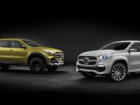 İşte Mercedes'in ilk pickup modeli: X-Class
