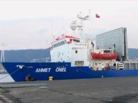 M/V AHMET ONEL, Monfalcone Limanı'nda tutuklandı