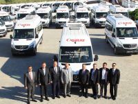 Giray Turizm, 40 adet Sprinter aldı