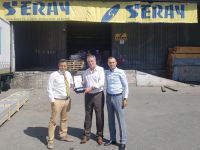 Seray Nakliyat da, Schmitz kalitesini seçti