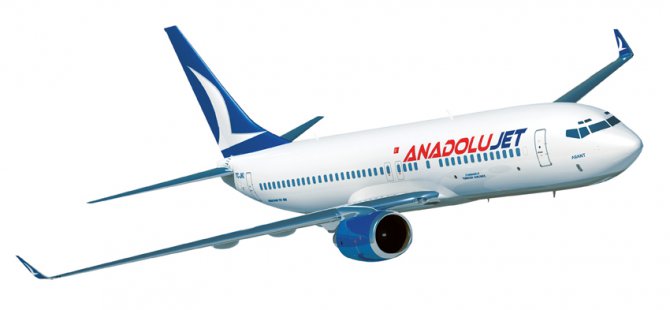 Anadolujet de, kriz önlemlerine katıldı