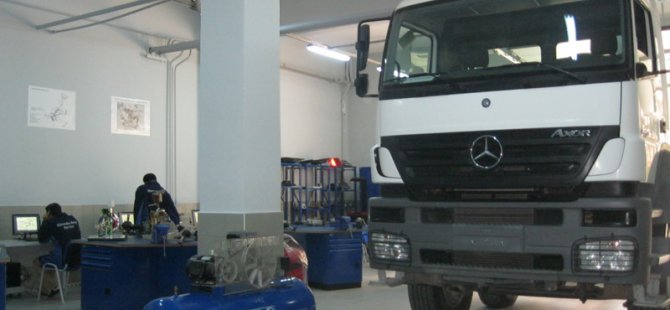Mercedes Laboratuvarı Açıldı