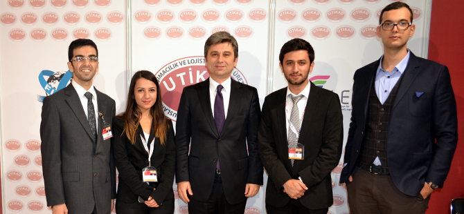 Yeditepeli lojistikçi adayları sektörle buluştu
