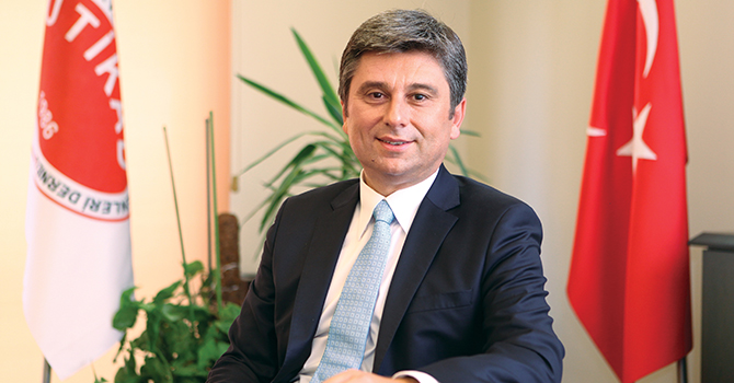 Turgut Erkeskin, DEİK'teki görevine yeniden seçildi