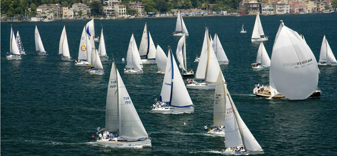 İstanbul Boğazı’nda yelken şöleni yaşanacak