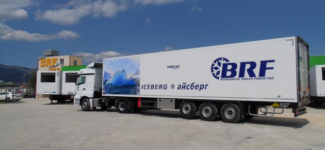 Hatay’ın yüz akı; BRF Treyler