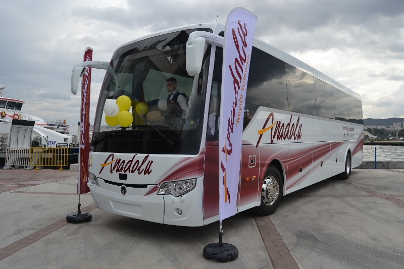 Anadolu Ulaşım ve TEMSA’nın İzmir buluşması