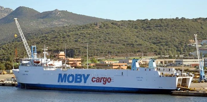 Hatay Ro-Ro, M/V LUIGI PA adlı Ropax'ı bünyesine kattı