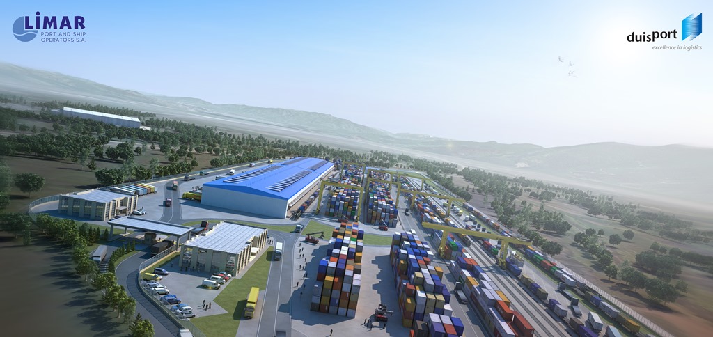Railport'un önü açıldı, Marmaray'a entegre olacak