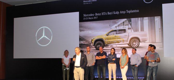 Mercedes-Benz Türk 50. yılında bayileri ile buluştu