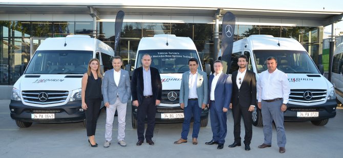 Yıldırım Turizm filosuna 26 Sprinter ekledi