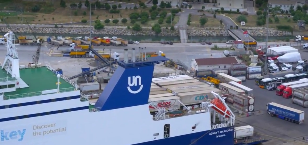 U.N Ro-Ro, Türk markasını Avrupa'ya taşıyacak