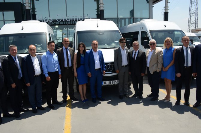 Sesli Turizm filosundaki Mercedes sayısını 121’e çıkarttı