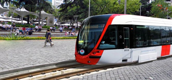 Trabzon’da hafif raylı sistem yılsonunda hazır