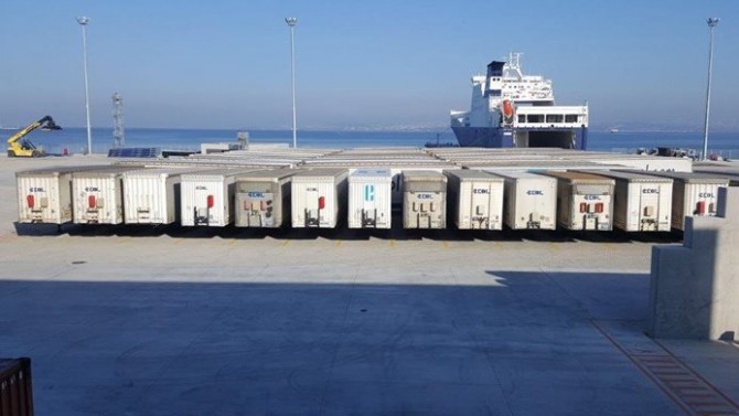 Yalova Terminali'nden İtalya seferleri başladı