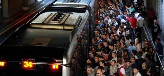 Netleşti: Metrobüste son durak Silivri
