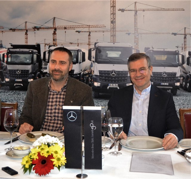 “Mercedes kamyonlarda teknolojik dokunuşlar sürecek”