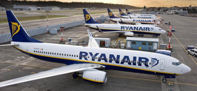 Almanya'da Ryanair pilotları greve gidiyor
