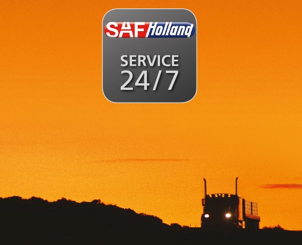 SAF-HOLLAND, mobil uygulaması ile her an yanınızda