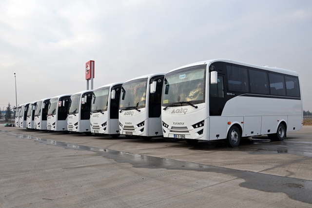 Agiç, Filosunu Isuzu Novo Lux ile genişletti