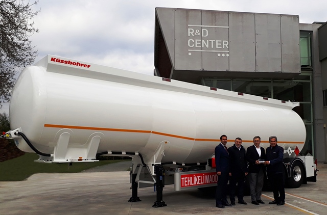 Küçükler filosuna 35 Kässbohrer tanker katıldı