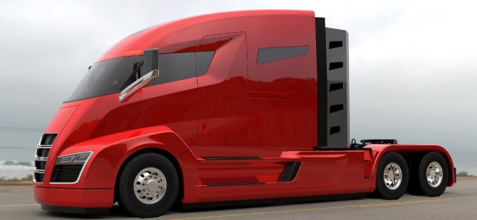 Tesla elektrikli kamyonet üretimine 2019'da başlayacak