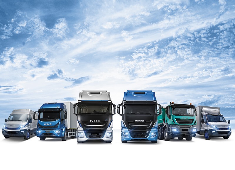 Iveco ağır vasıta ekibi artık daha güçlü