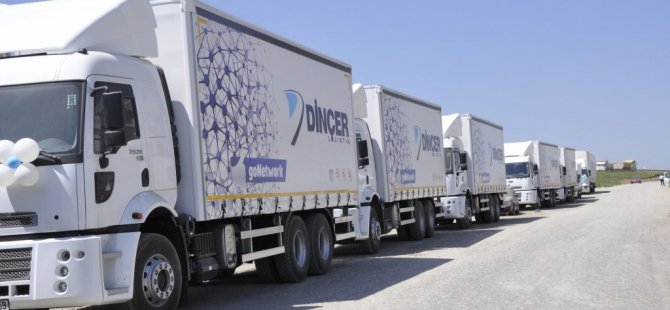 Dinçer Lojistik yurt geneline yayılıyor