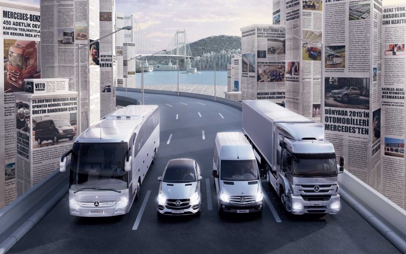 Mercedes-Benz Türk'ten global başarılar geldi