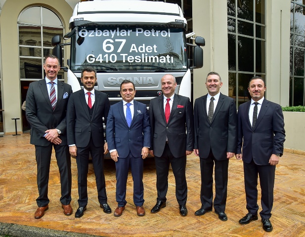 Scania’dan Yılın İlk Büyük Filo Teslimatı