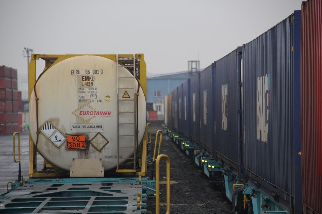 Turkrail’den Avusturya'ya ikinci tren