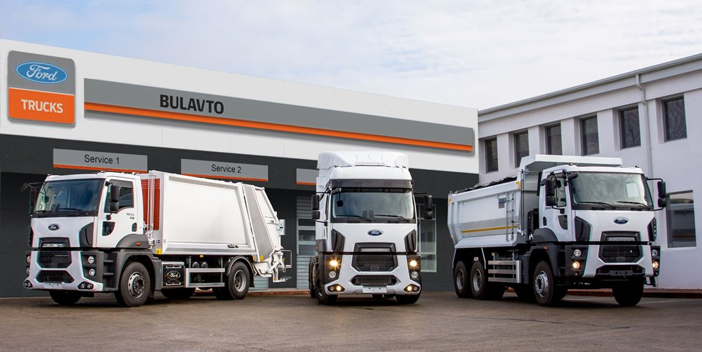 Ford Trucks, Bulgaristan'daki 3. tesisini Varna'da açtı