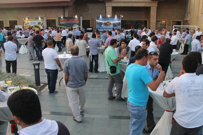 Castrol'den 'özel' gece