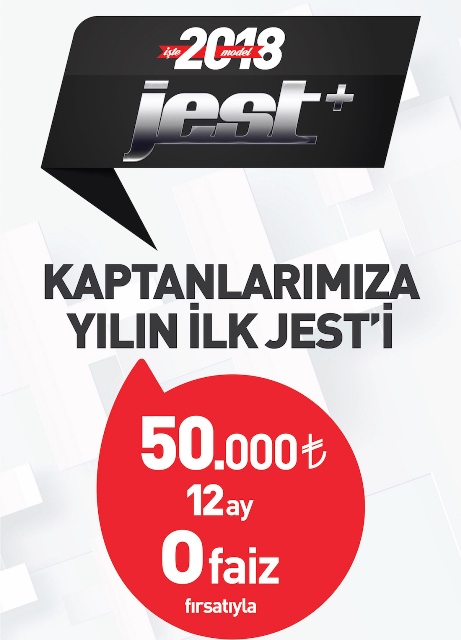 Karsan’dan Kaptanlara Özel 2018 Kampanyası
