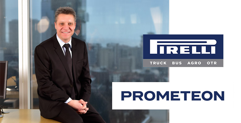 Prometeon'da 75 ülke Alp Günvaran'a emanet