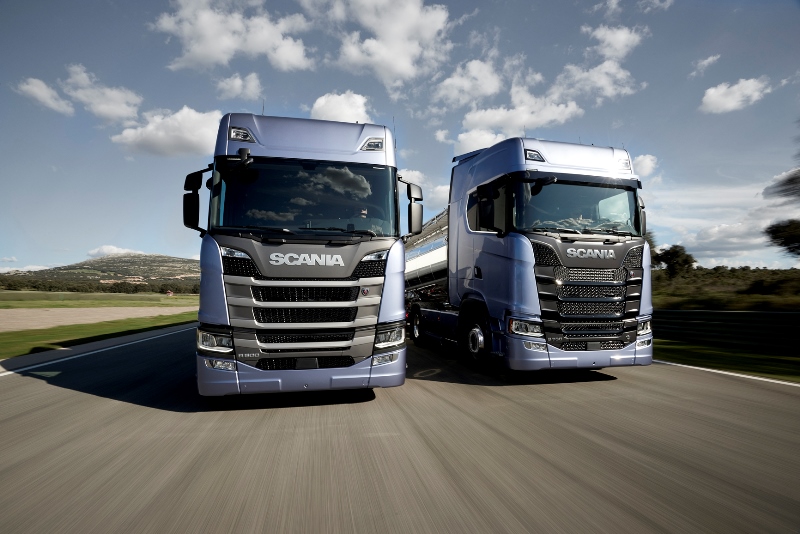 Scania, yeni araçlarıyla 2018'de daha güçlü