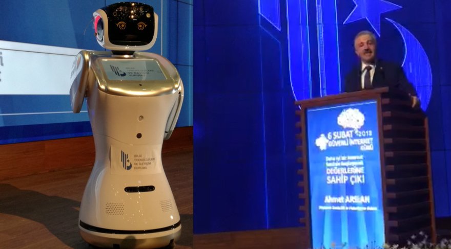 "Şu robot için gereğini yapın !"