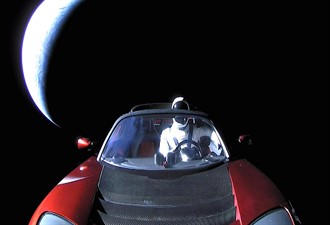 Uzaya giden Tesla’nın amortisörleri Türkiye’den